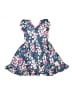 Charlie's Project Floral Blue Dress Size 3 - photo 2