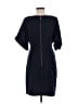 Closet Solid Blue Casual Dress Size 10 - photo 2