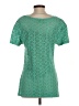FP BEACH 100% Cotton Teal Short Sleeve Top Size XS - photo 2