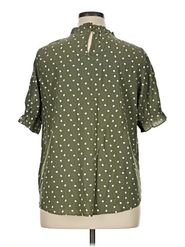 Fun2Fun Short Sleeve Blouse (view 2)