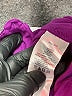 Armani Exchange Purple Long Sleeve Button-Down Shirt Size S - photo 8