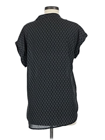 Pleione Short Sleeve Blouse (view 2)