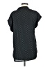 Pleione Black Short Sleeve Blouse Size M - photo 2