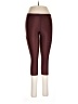 Nike Color Block Burgundy Active Pants Size M - photo 1