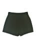 Athleta Solid Green Athletic Shorts Size S - photo 2