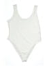 Shein Curve White Bodysuit Size 16 Plus (2) - photo 1