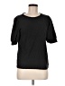 Ann Taylor LOFT Outlet Black Short Sleeve Top Size M - photo 1