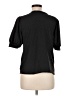 Ann Taylor LOFT Outlet Black Short Sleeve Top Size M - photo 2