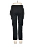 Lyssé Solid Black Dress Pants Size L - photo 2