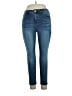 Maurices Solid Blue Jeans Size 16 - photo 1