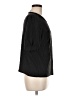 Ann Taylor LOFT Outlet Black Short Sleeve Top Size M - photo 4