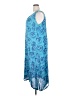 Assorted Brands 100% Rayon Paisley Blue Casual Dress Size 2X - photo 5