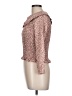 GB 100% Polyester Pink Long Sleeve Blouse Size L - photo 5