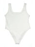 Shein Curve White Bodysuit Size 16 Plus (2) - photo 2