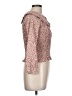 GB 100% Polyester Pink Long Sleeve Blouse Size L - photo 4