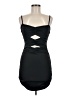 Shein Solid Black Cocktail Dress Size 6 - photo 1