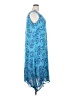 Assorted Brands 100% Rayon Paisley Blue Casual Dress Size 2X - photo 4