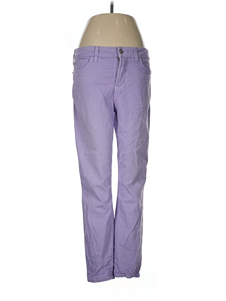 Pre-owned Not Your Daughter's Jeans Casual Pants In Purple