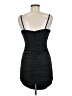 Shein Solid Black Cocktail Dress Size 6 - photo 2