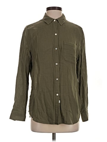 Rails Long Sleeve Button-Down Shirt (view 1)