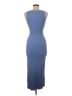 MNG Blue Casual Dress Size 4 - photo 2