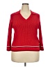 Tommy Hilfiger Red Pullover Sweater Size XXL - photo 1