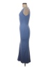 MNG Blue Casual Dress Size 4 - photo 5