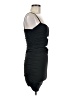 Shein Solid Black Cocktail Dress Size 6 - photo 4