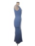 MNG Blue Casual Dress Size 4 - photo 4