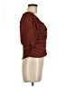 Gap Brown Short Sleeve Blouse Size M - photo 4