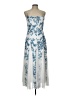 Shein Blue Cocktail Dress Size L - photo 1