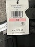 Calvin Klein Black Dress Pants Size 10 - photo 8