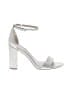 Sam Edelman Silver Sandals Size 9 1/2 - photo 1