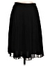 Rebecca Taylor 100% Polyester Solid Black Formal Skirt Size 4 - photo 1
