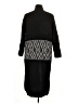 Bobeau 100% Polyester Aztec Or Tribal Print Black Cardigan Size 1X - photo 2
