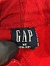 Gap 100% Polyester Color Block Burgundy Track Pants Size XS - photo 7
