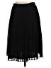 Rebecca Taylor 100% Polyester Solid Black Formal Skirt Size 4 - photo 2