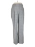 Rachel Zoe Plaid Gray Dress Pants Size 10 - photo 1