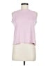 L.L.Bean 100% Cotton Pink Sleeveless Top Size Med Reg - photo 1