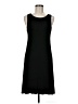 Evereve Solid Black Casual Dress Size M - photo 1