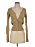 Zara Tan Long Sleeve Top Size S - photo 1