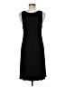Evereve Solid Black Casual Dress Size M - photo 2