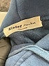 Sister Market Blue Pullover Hoodie Size L (estimated) - photo 7