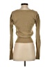 Zara Tan Long Sleeve Top Size S - photo 2