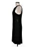 Evereve Solid Black Casual Dress Size M - photo 5