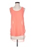 Forever 21 100% Polyester Orange Sleeveless Top Size S - photo 1