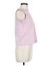 L.L.Bean 100% Cotton Pink Sleeveless Top Size Med Reg - photo 4