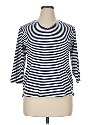 Lulu-B 3/4 Sleeve Top (view 1)
