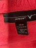 Venezia 100% Polyester Red Pink Casual Skirt Size 14 (1) - photo 5
