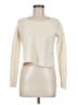 Peruvian Connection 100% Alpaca Ivory Wool Pullover Sweater Size M - photo 1
